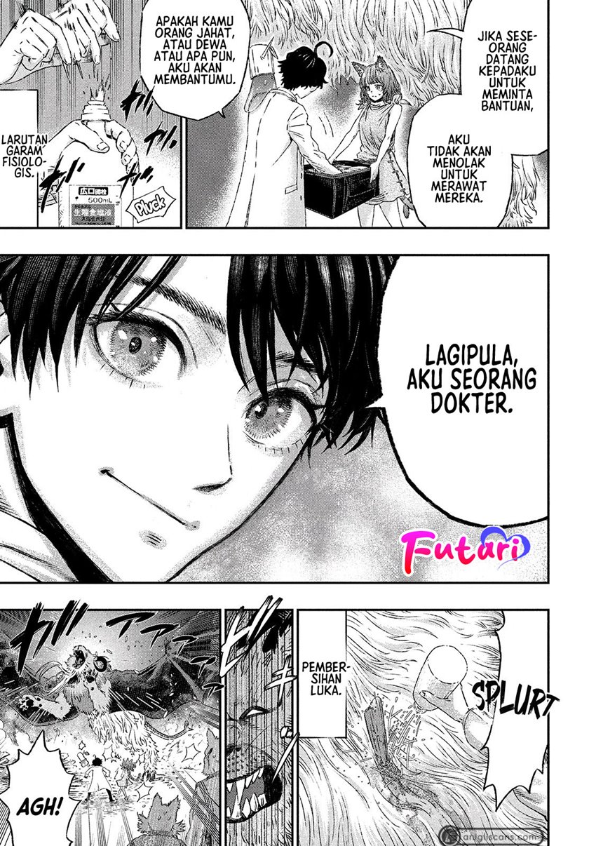 Koudou ni Hattatsu Shita Igaku wa Mahou to Kubetsu ga Tsukanai Chapter 02 Gambar 35