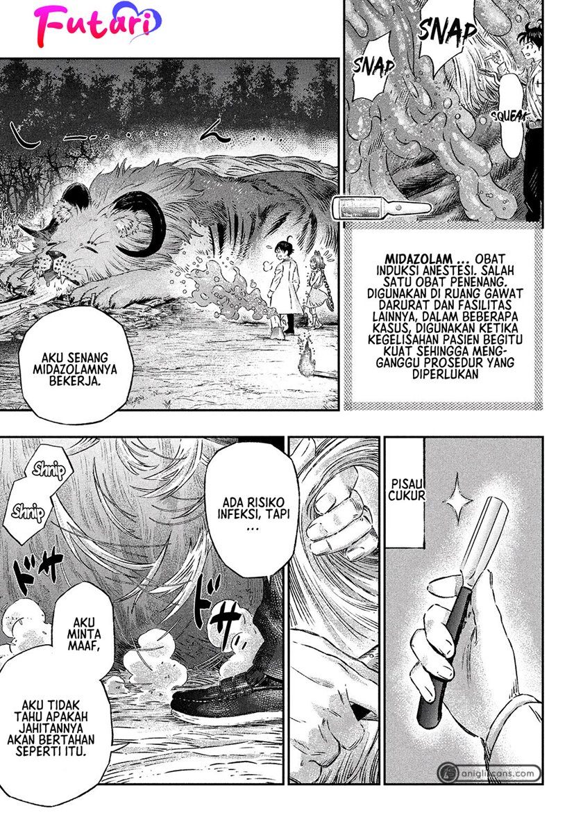 Koudou ni Hattatsu Shita Igaku wa Mahou to Kubetsu ga Tsukanai Chapter 02 Gambar 37