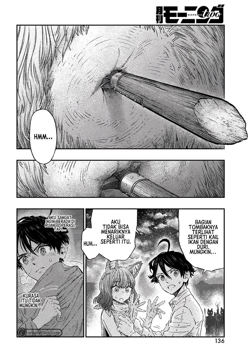 Koudou ni Hattatsu Shita Igaku wa Mahou to Kubetsu ga Tsukanai Chapter 02 Gambar 38