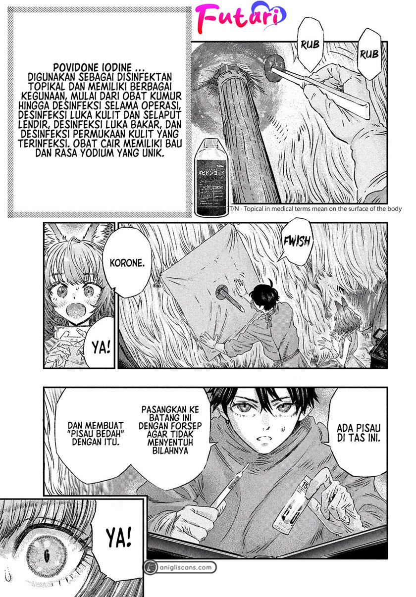 Koudou ni Hattatsu Shita Igaku wa Mahou to Kubetsu ga Tsukanai Chapter 02 Gambar 39