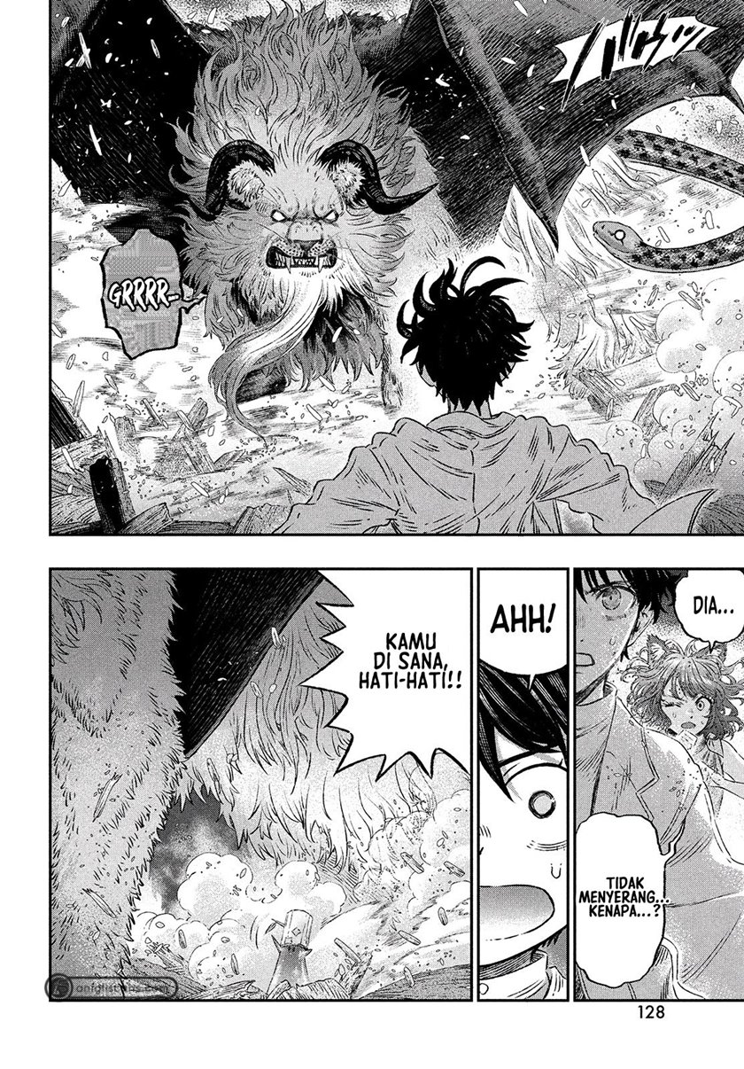 Koudou ni Hattatsu Shita Igaku wa Mahou to Kubetsu ga Tsukanai Chapter 02 Gambar 30