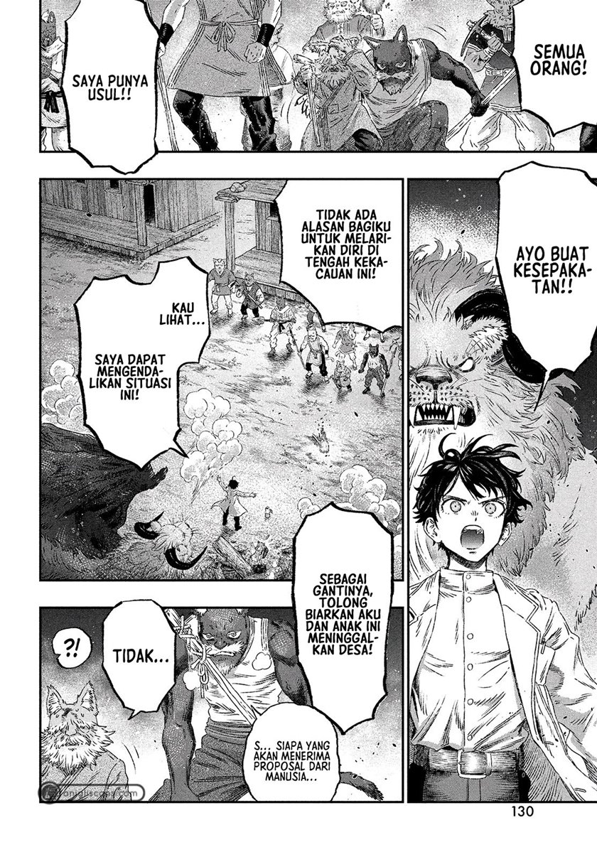 Koudou ni Hattatsu Shita Igaku wa Mahou to Kubetsu ga Tsukanai Chapter 02 Gambar 32