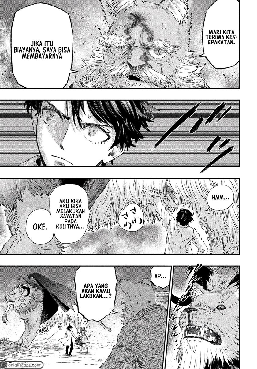 Koudou ni Hattatsu Shita Igaku wa Mahou to Kubetsu ga Tsukanai Chapter 02 Gambar 33