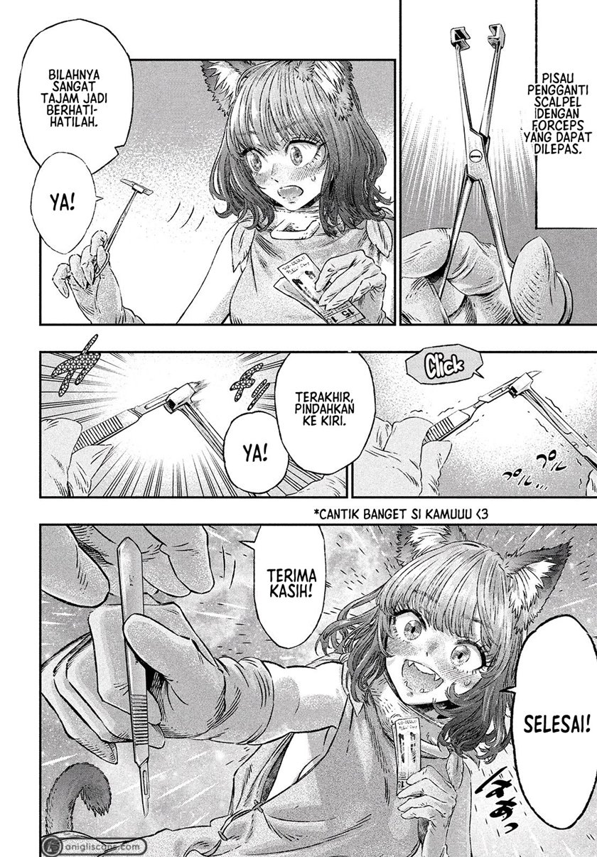 Koudou ni Hattatsu Shita Igaku wa Mahou to Kubetsu ga Tsukanai Chapter 02 Gambar 40