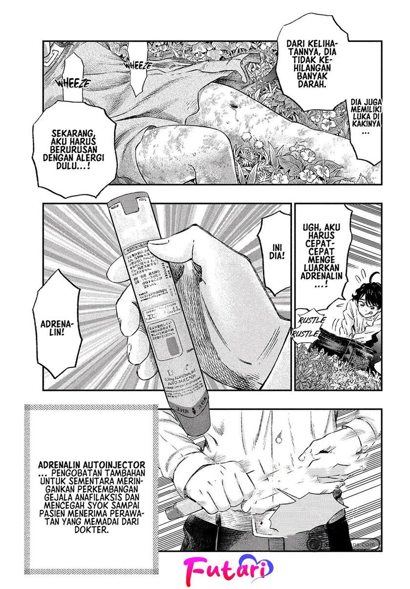 Koudou ni Hattatsu Shita Igaku wa Mahou to Kubetsu ga Tsukanai Chapter 02 Gambar 5