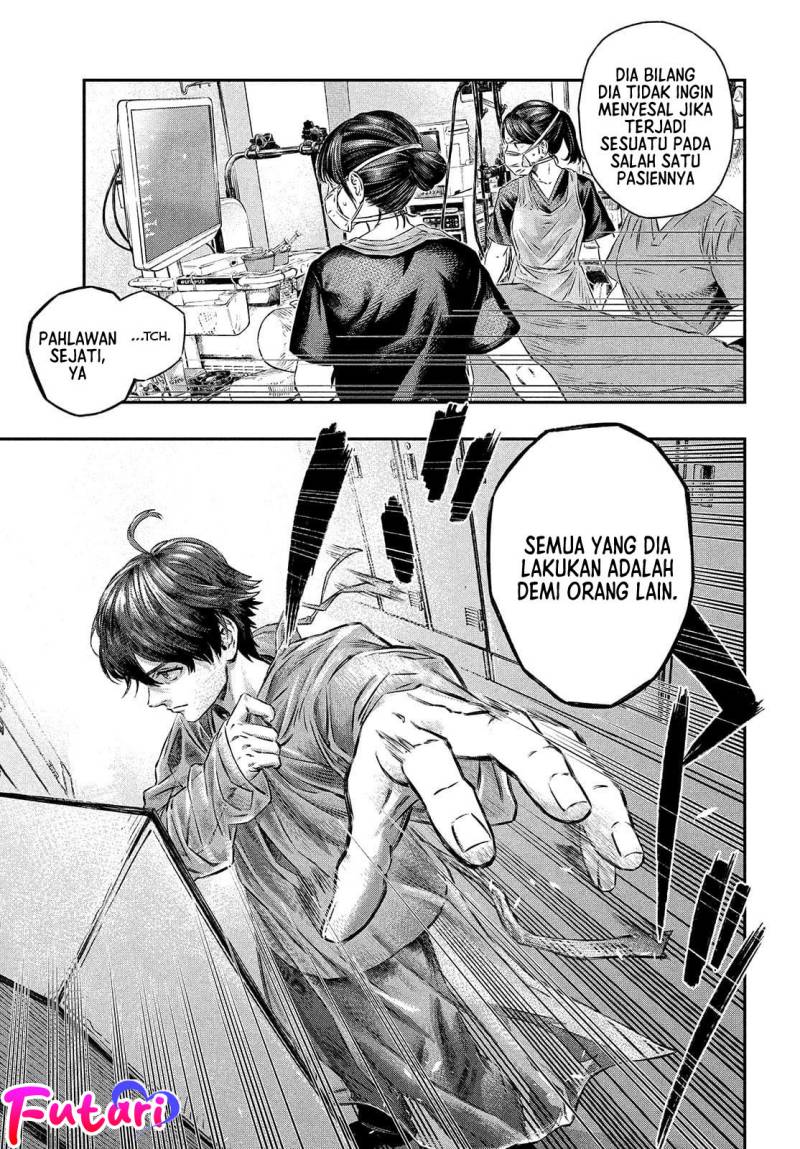 Koudou ni Hattatsu Shita Igaku wa Mahou to Kubetsu ga Tsukanai Chapter 01 Gambar 14