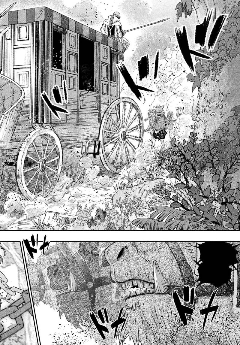 Koudou ni Hattatsu Shita Igaku wa Mahou to Kubetsu ga Tsukanai Chapter 01 Gambar 29