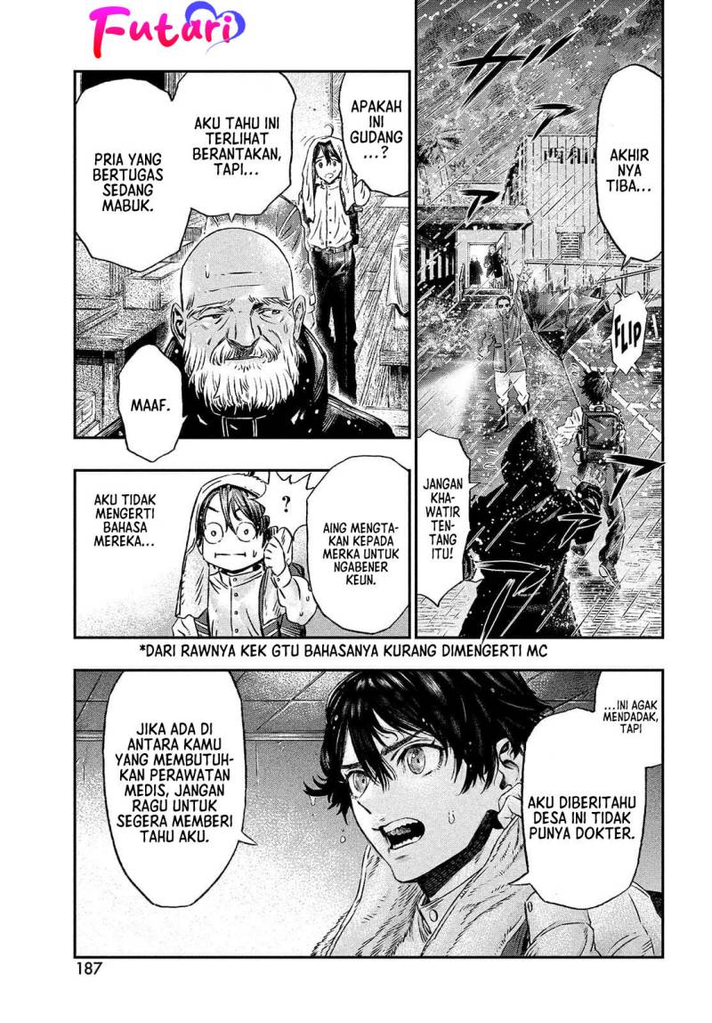 Koudou ni Hattatsu Shita Igaku wa Mahou to Kubetsu ga Tsukanai Chapter 01 Gambar 22