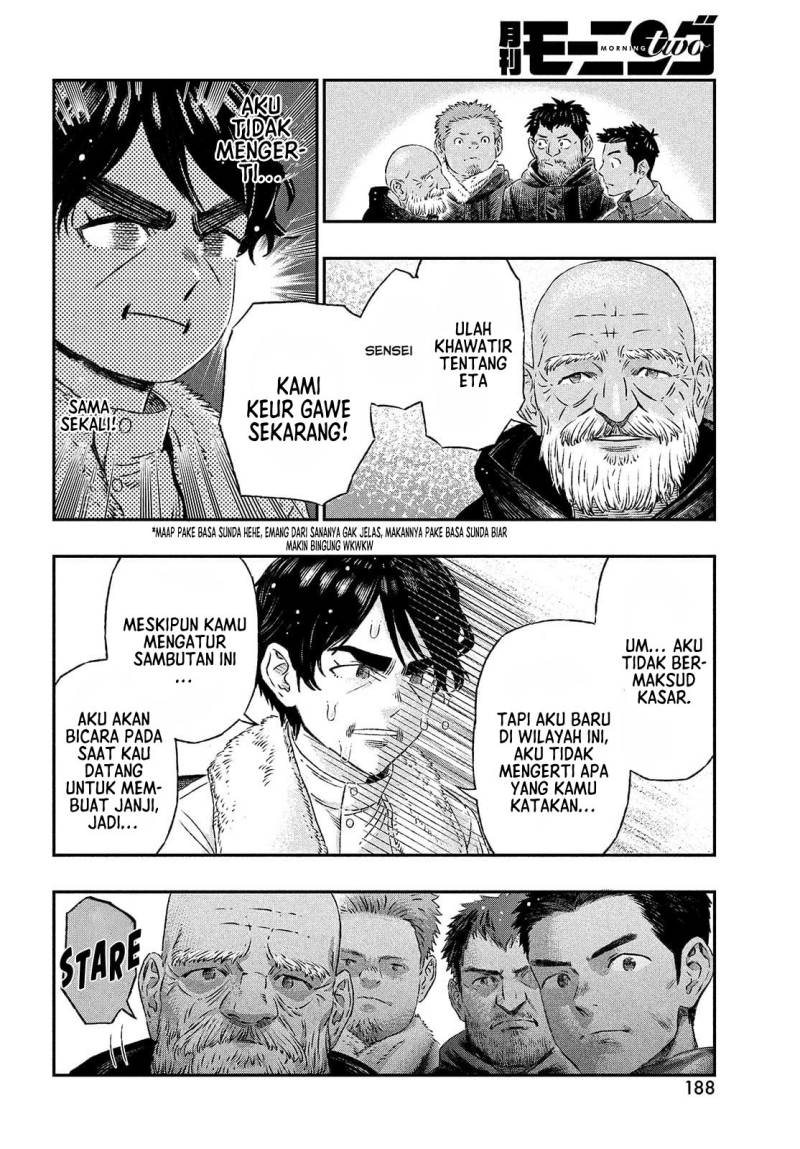 Koudou ni Hattatsu Shita Igaku wa Mahou to Kubetsu ga Tsukanai Chapter 01 Gambar 23