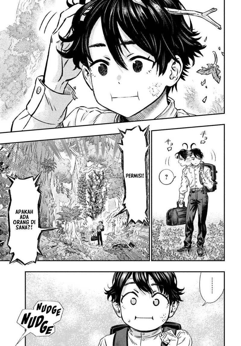 Koudou ni Hattatsu Shita Igaku wa Mahou to Kubetsu ga Tsukanai Chapter 01 Gambar 38