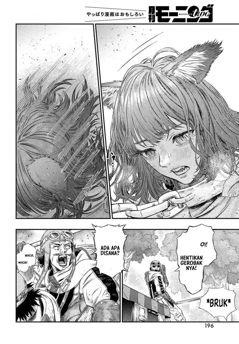 Koudou ni Hattatsu Shita Igaku wa Mahou to Kubetsu ga Tsukanai Chapter 01 Gambar 31