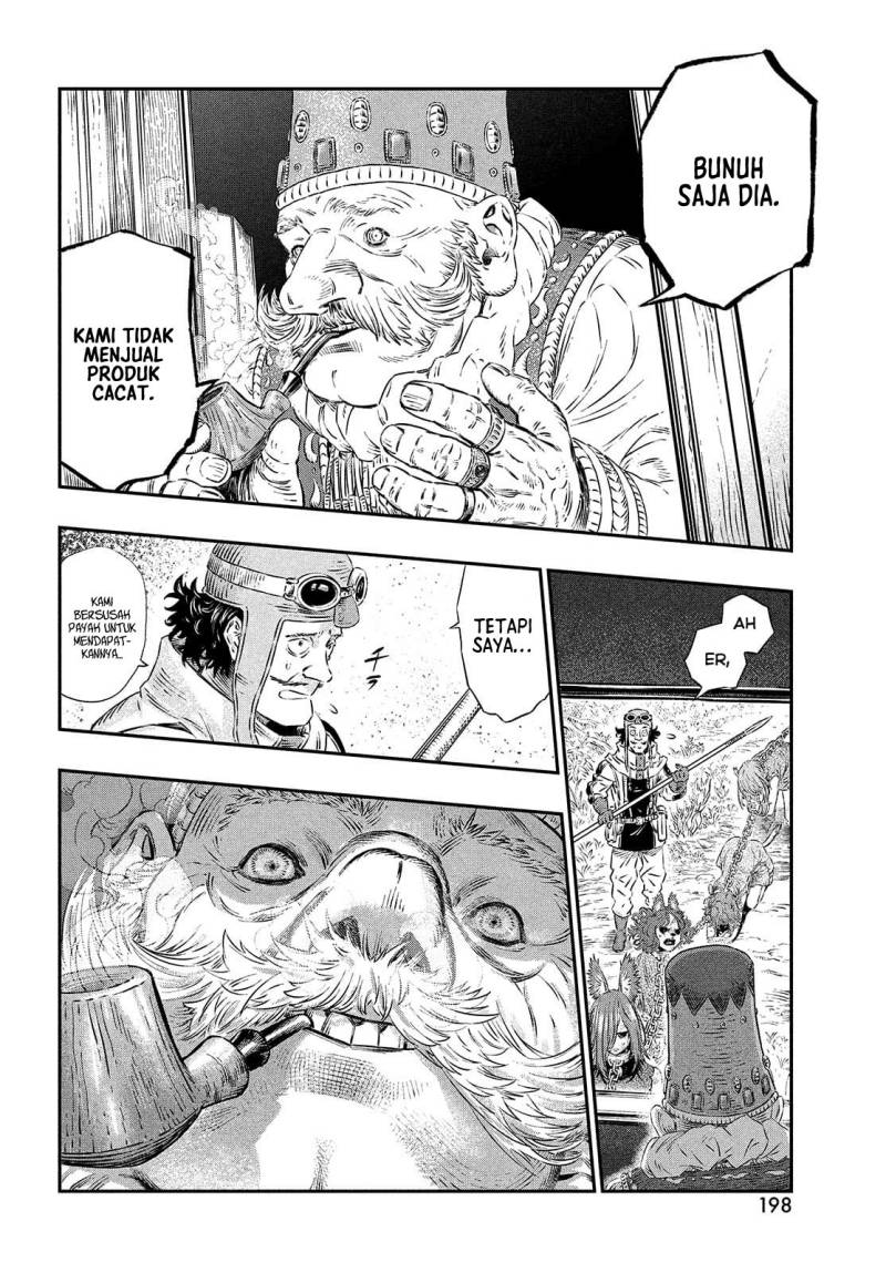 Koudou ni Hattatsu Shita Igaku wa Mahou to Kubetsu ga Tsukanai Chapter 01 Gambar 33