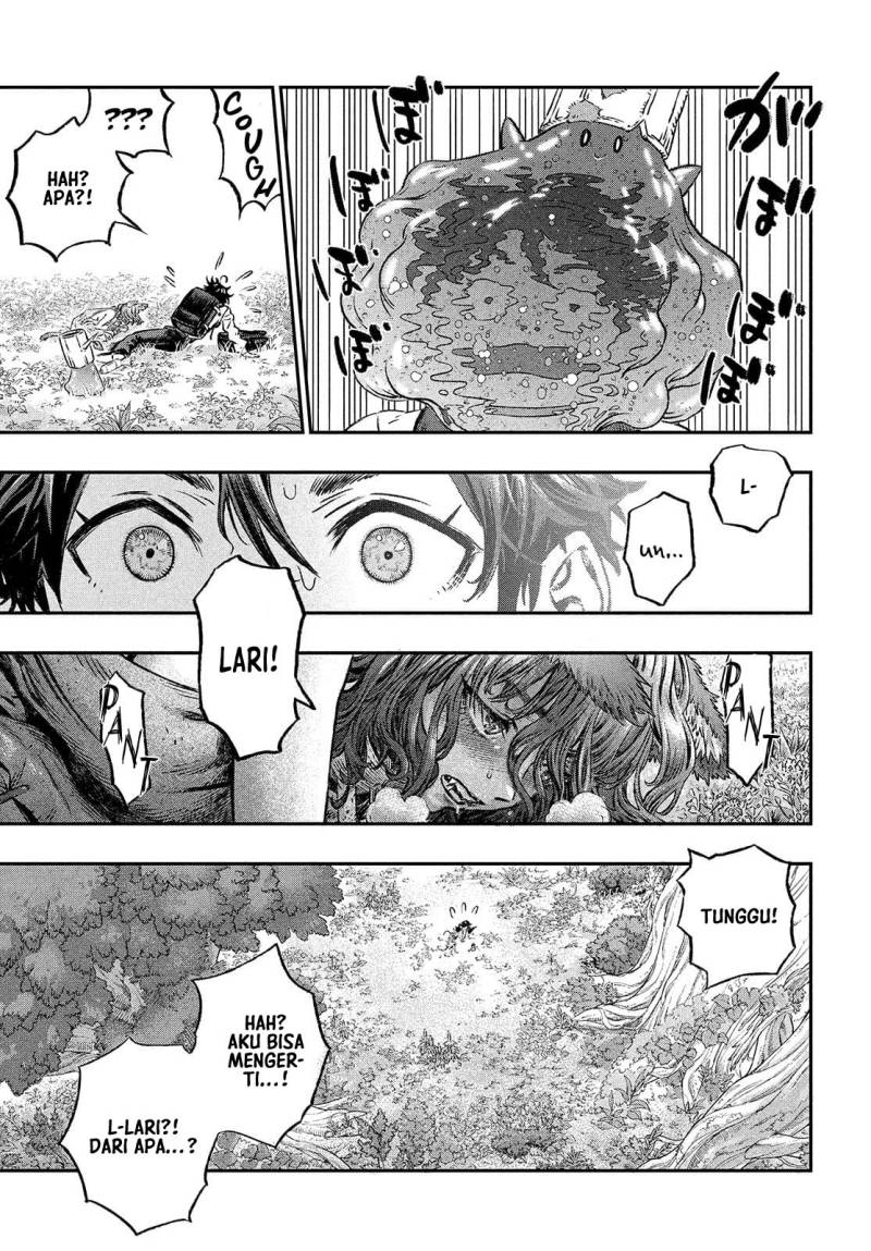 Koudou ni Hattatsu Shita Igaku wa Mahou to Kubetsu ga Tsukanai Chapter 01 Gambar 44