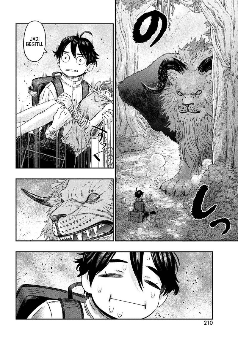 Koudou ni Hattatsu Shita Igaku wa Mahou to Kubetsu ga Tsukanai Chapter 01 Gambar 45