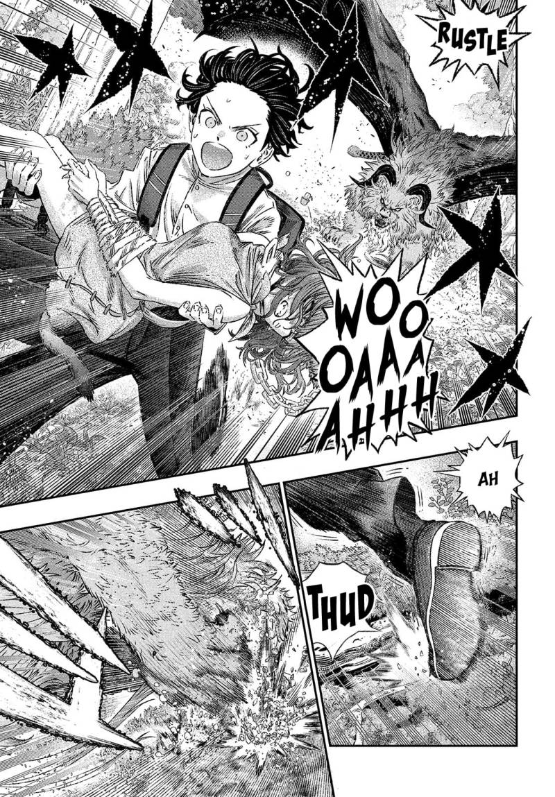 Koudou ni Hattatsu Shita Igaku wa Mahou to Kubetsu ga Tsukanai Chapter 01 Gambar 46