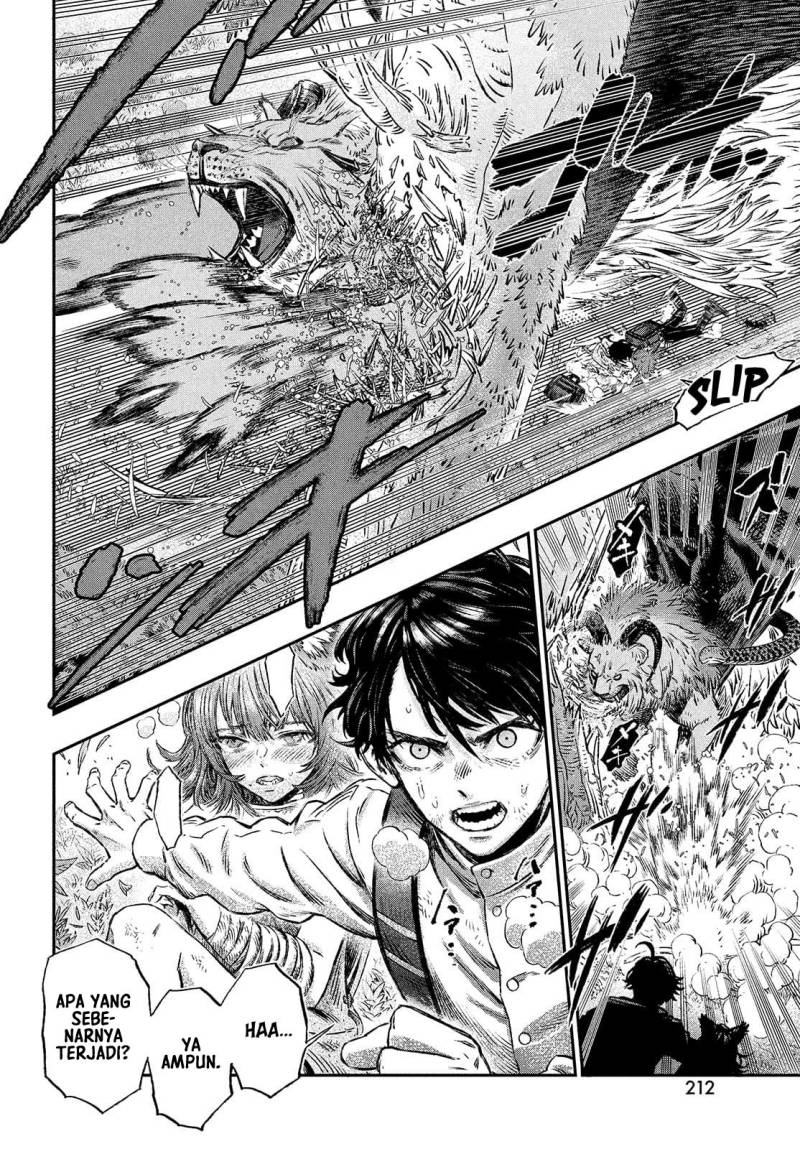 Koudou ni Hattatsu Shita Igaku wa Mahou to Kubetsu ga Tsukanai Chapter 01 Gambar 47