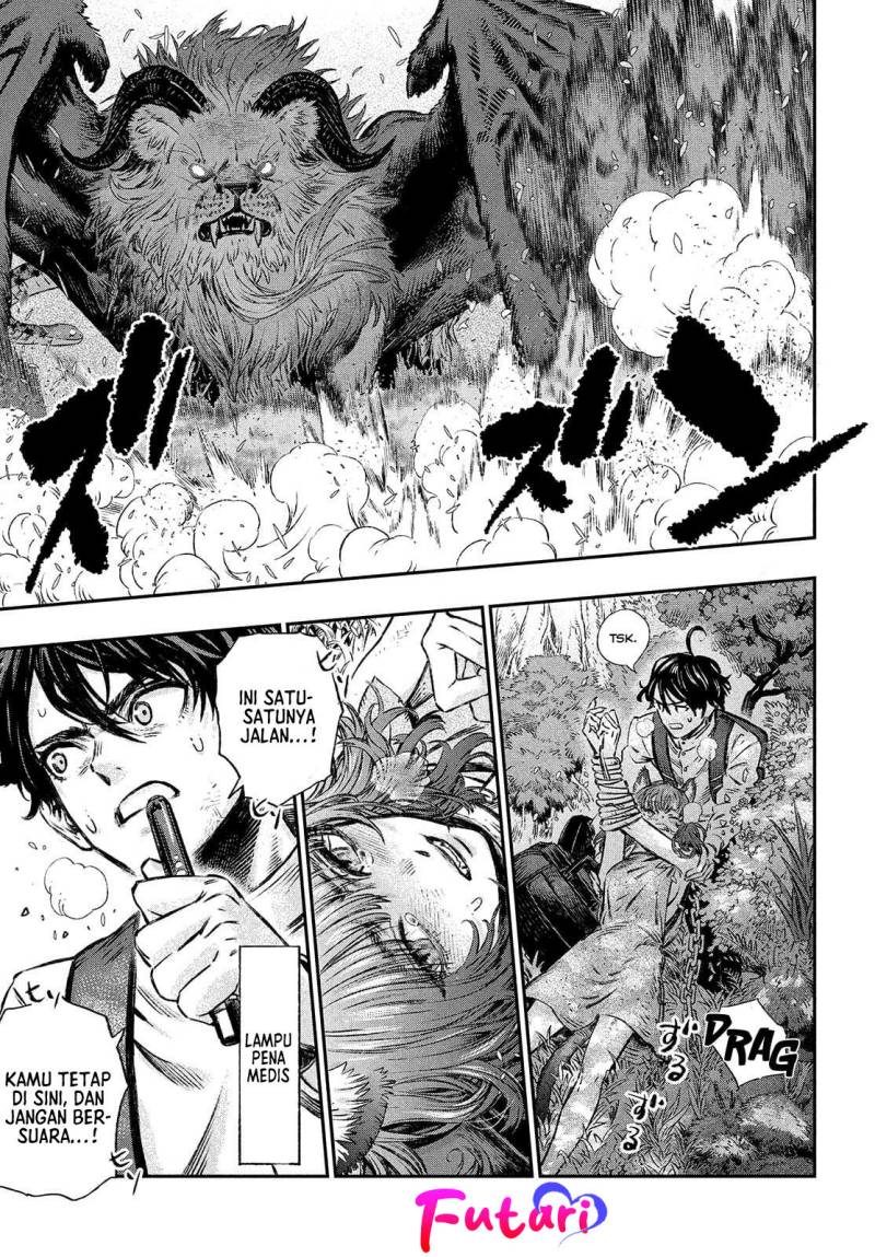 Koudou ni Hattatsu Shita Igaku wa Mahou to Kubetsu ga Tsukanai Chapter 01 Gambar 48