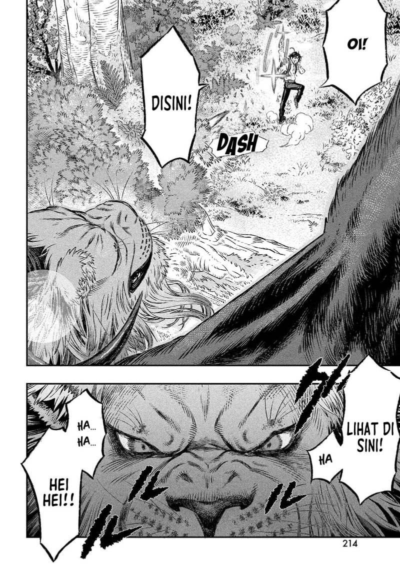 Koudou ni Hattatsu Shita Igaku wa Mahou to Kubetsu ga Tsukanai Chapter 01 Gambar 49