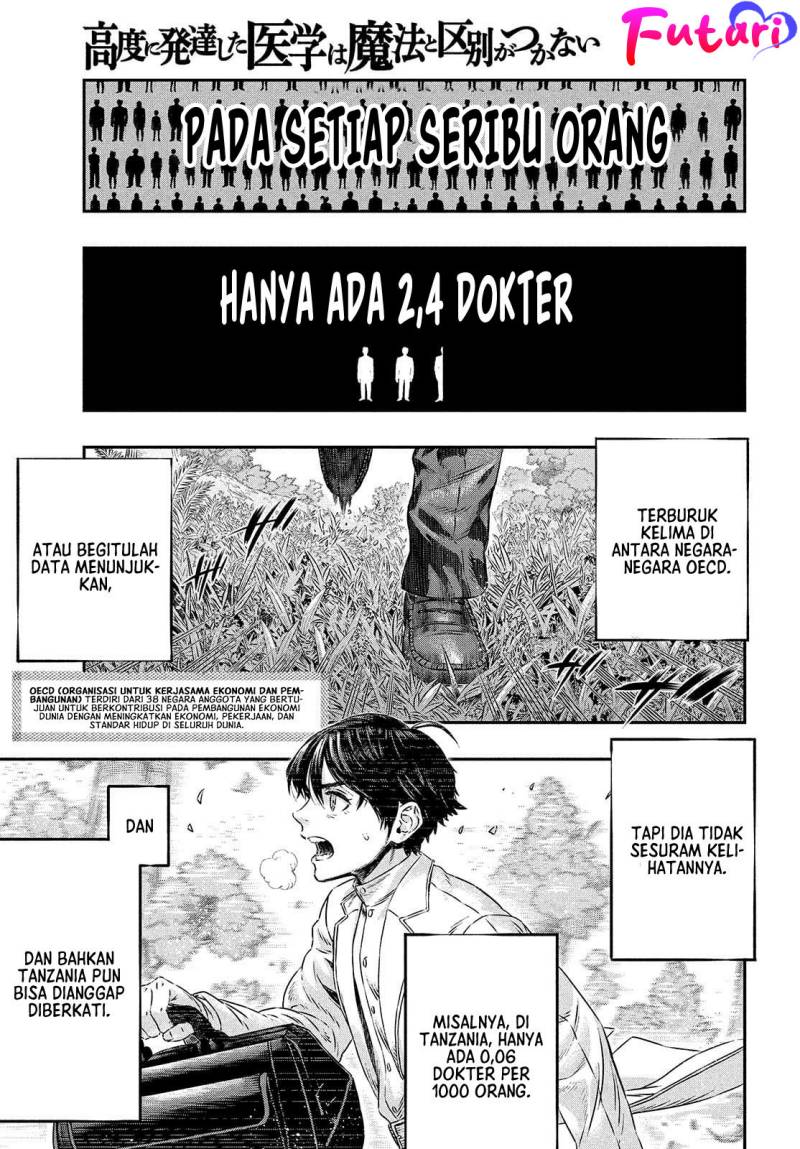 Koudou ni Hattatsu Shita Igaku wa Mahou to Kubetsu ga Tsukanai Chapter 01 Gambar 4