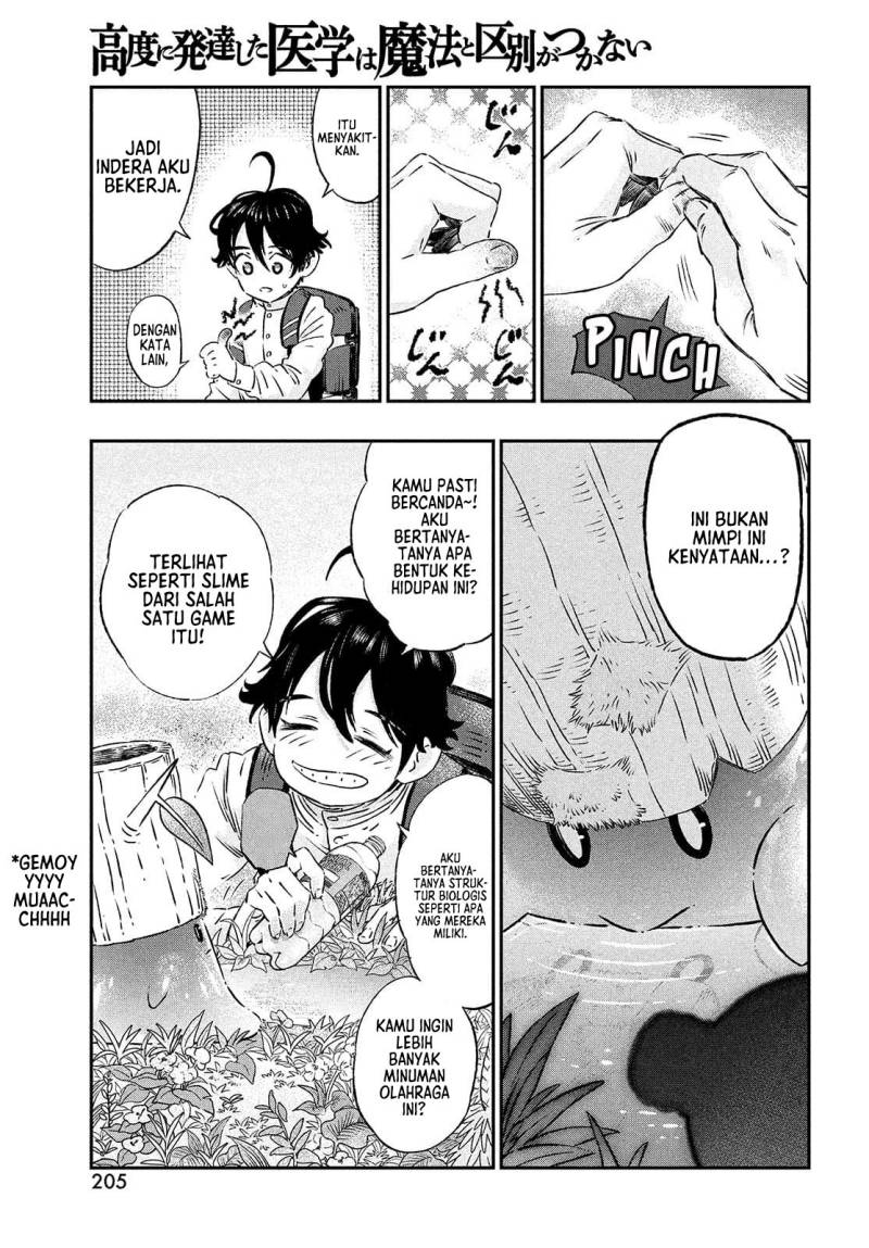 Koudou ni Hattatsu Shita Igaku wa Mahou to Kubetsu ga Tsukanai Chapter 01 Gambar 40