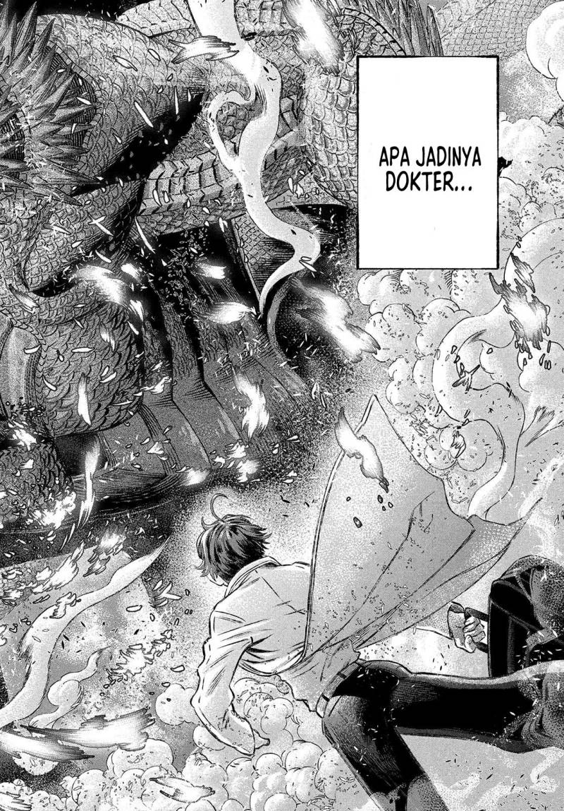 Koudou ni Hattatsu Shita Igaku wa Mahou to Kubetsu ga Tsukanai Chapter 01 Gambar 5