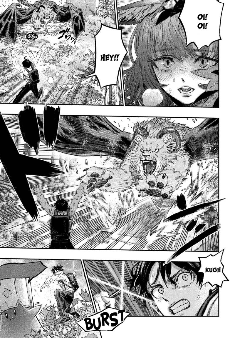 Koudou ni Hattatsu Shita Igaku wa Mahou to Kubetsu ga Tsukanai Chapter 01 Gambar 50