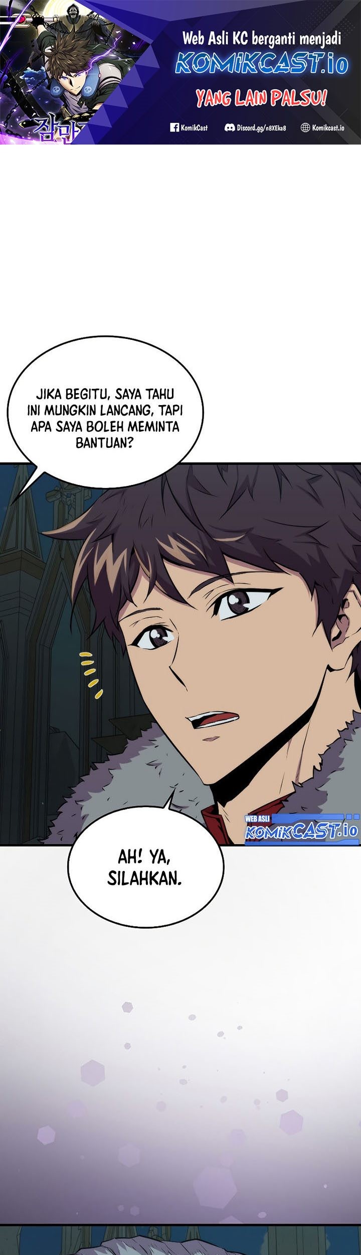 Manhwa Sleeping Ranker Chapter 71 gambar nomor 2