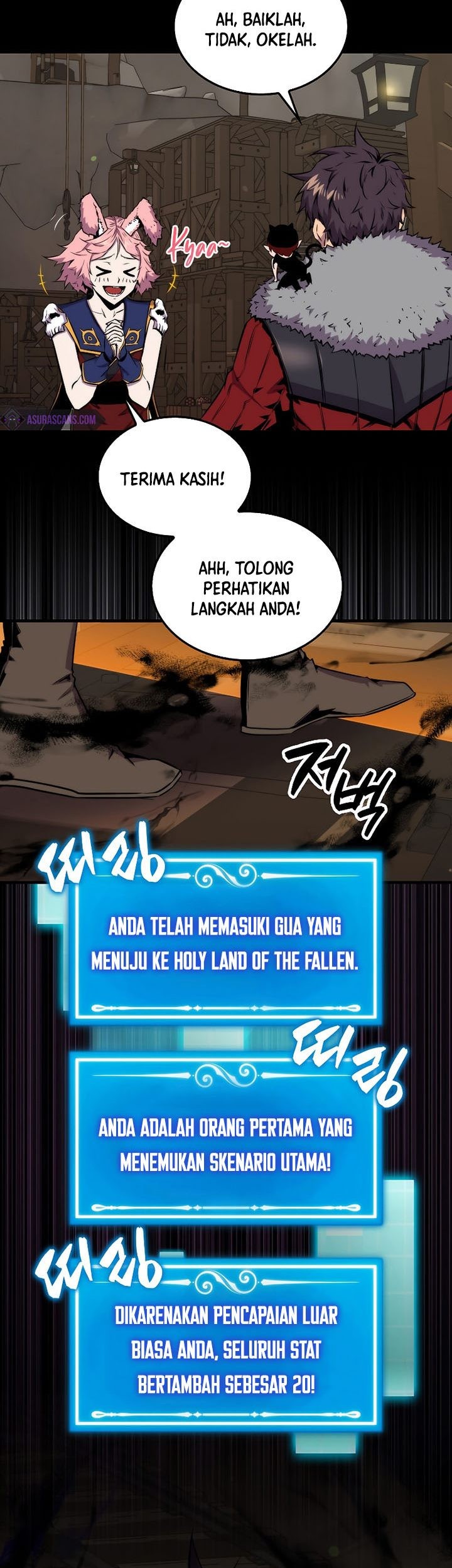 Sleeping Ranker Chapter 71 Gambar 68