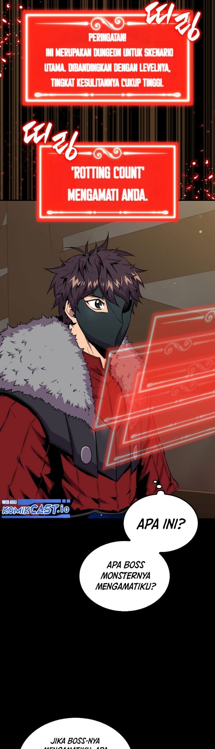 Sleeping Ranker Chapter 71 Gambar 72