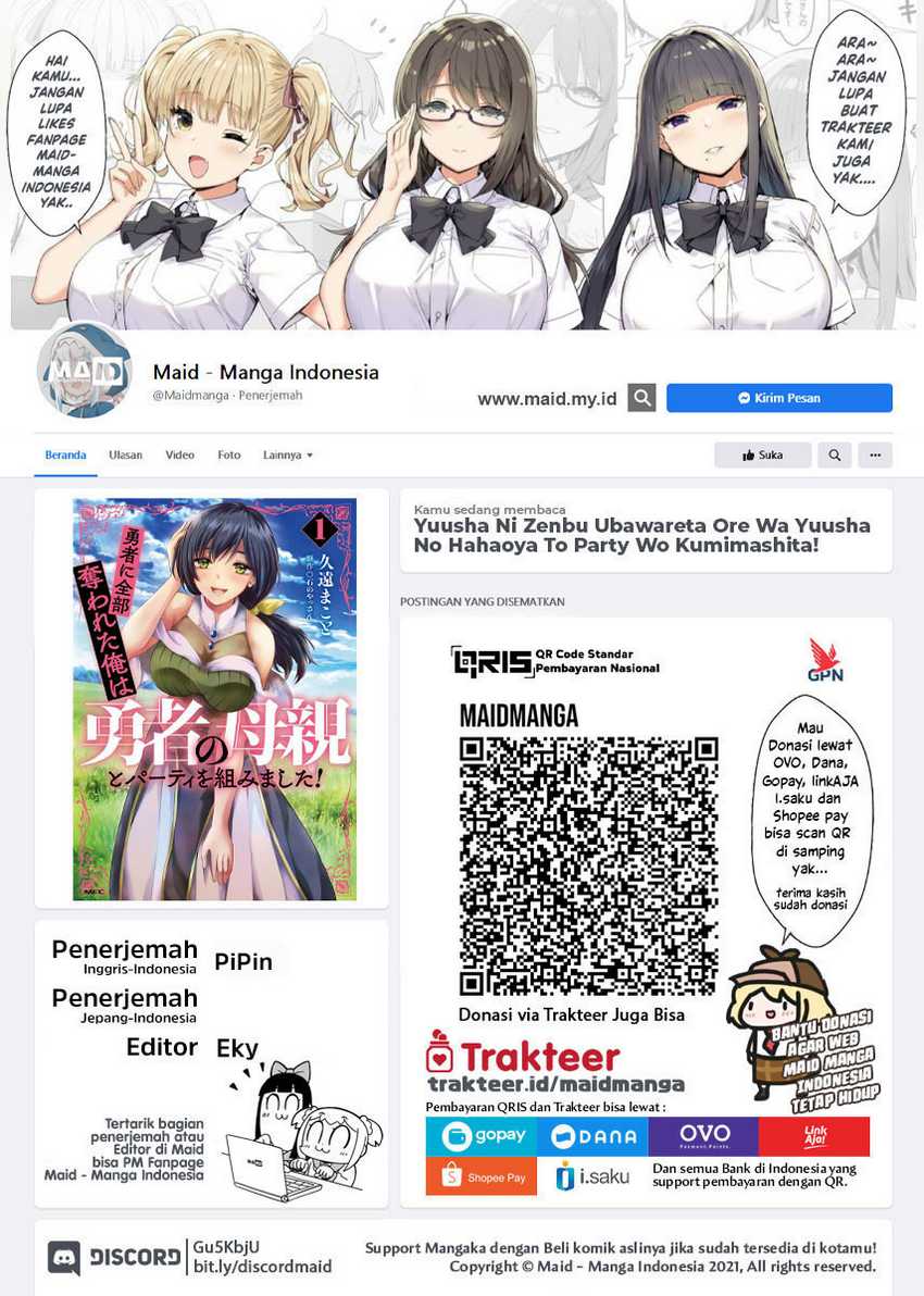 Manga Yuusha ni Zenbu Ubawareta Ore wa Yuusha no Hahaoya to Party wo Kumimashita! Chapter 07 gambar nomor 2