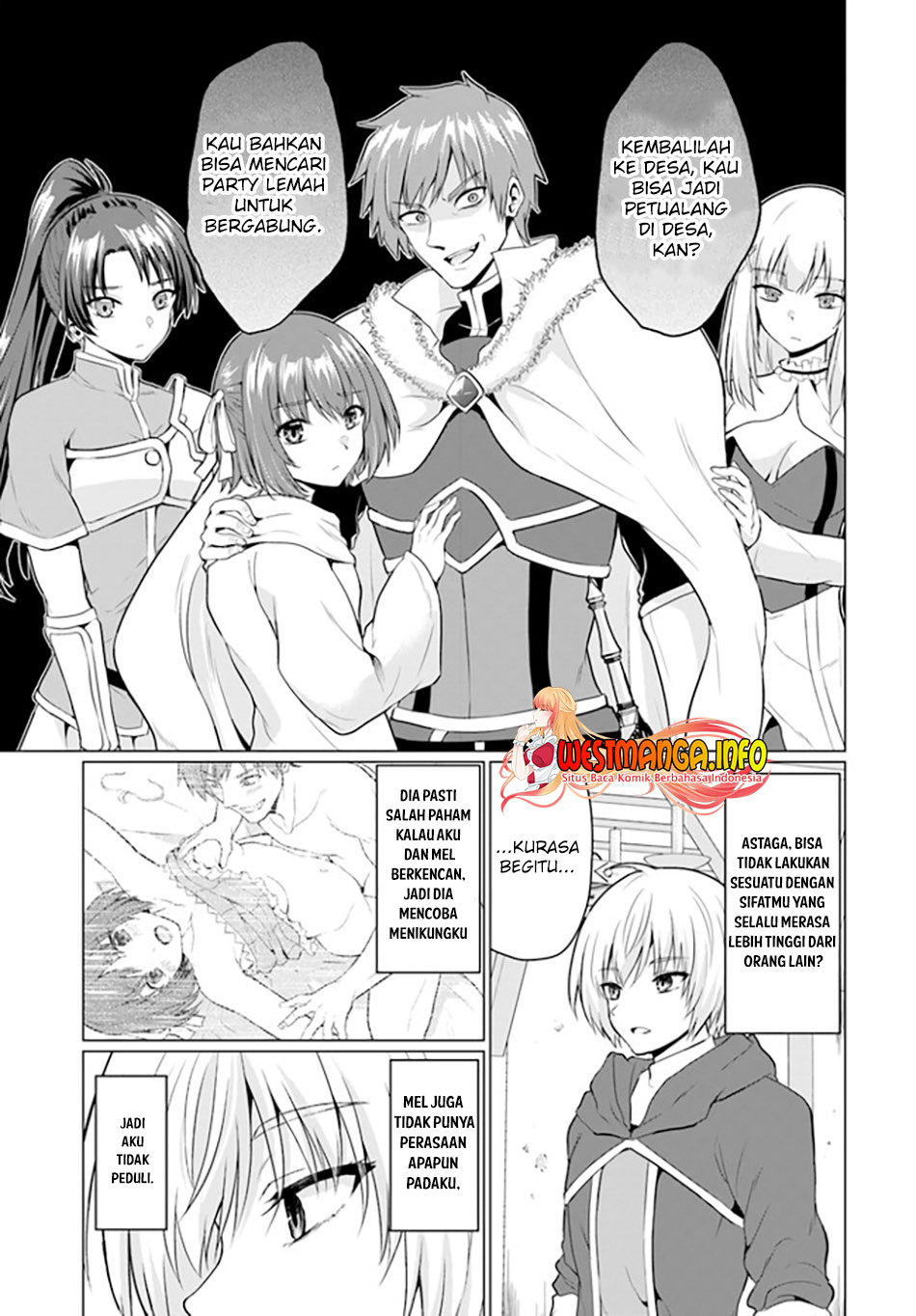 Yuusha ni Zenbu Ubawareta Ore wa Yuusha no Hahaoya to Party wo Kumimashita! Chapter 01 Gambar 14