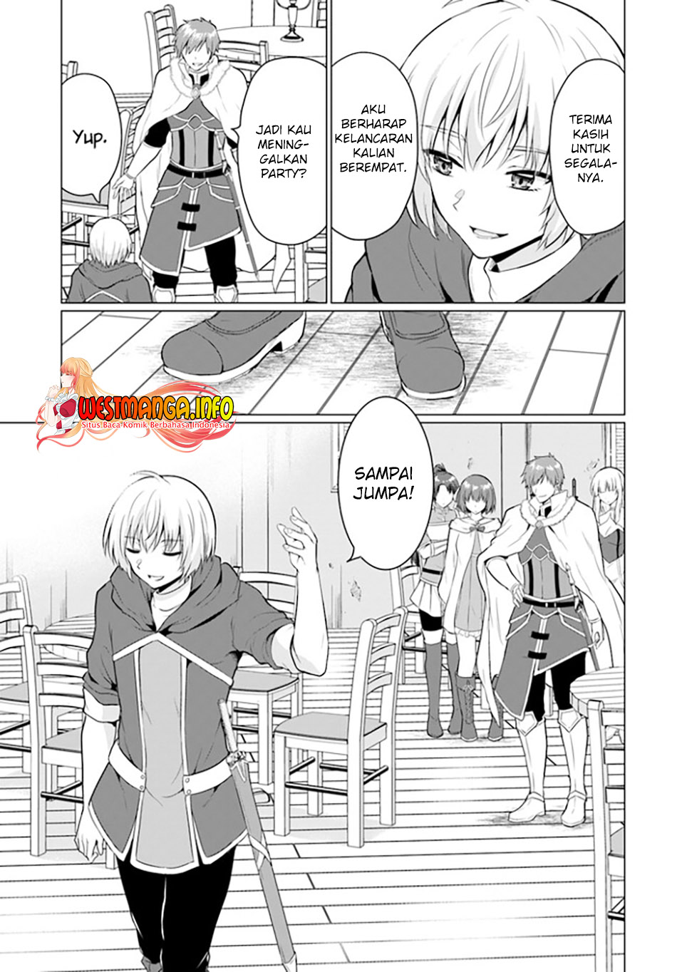 Yuusha ni Zenbu Ubawareta Ore wa Yuusha no Hahaoya to Party wo Kumimashita! Chapter 01 Gambar 16