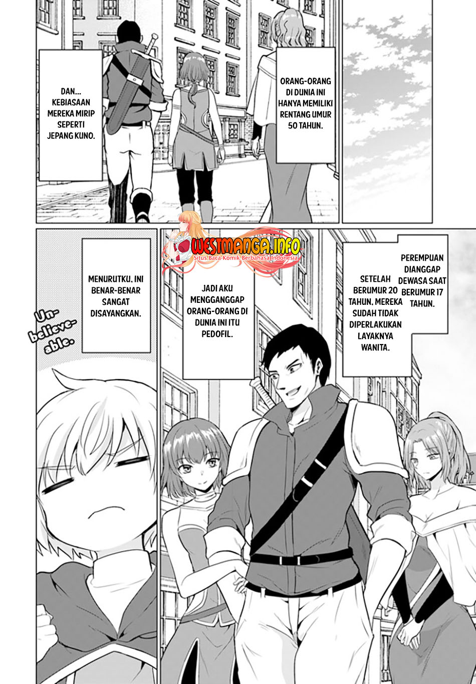 Yuusha ni Zenbu Ubawareta Ore wa Yuusha no Hahaoya to Party wo Kumimashita! Chapter 01 Gambar 19