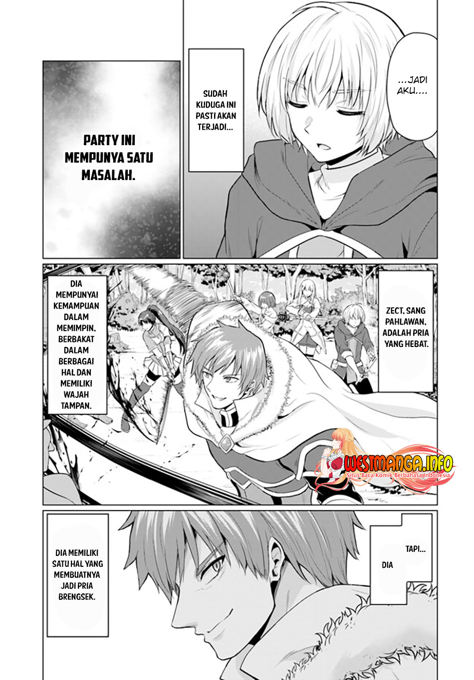 Yuusha ni Zenbu Ubawareta Ore wa Yuusha no Hahaoya to Party wo Kumimashita! Chapter 01 Gambar 10