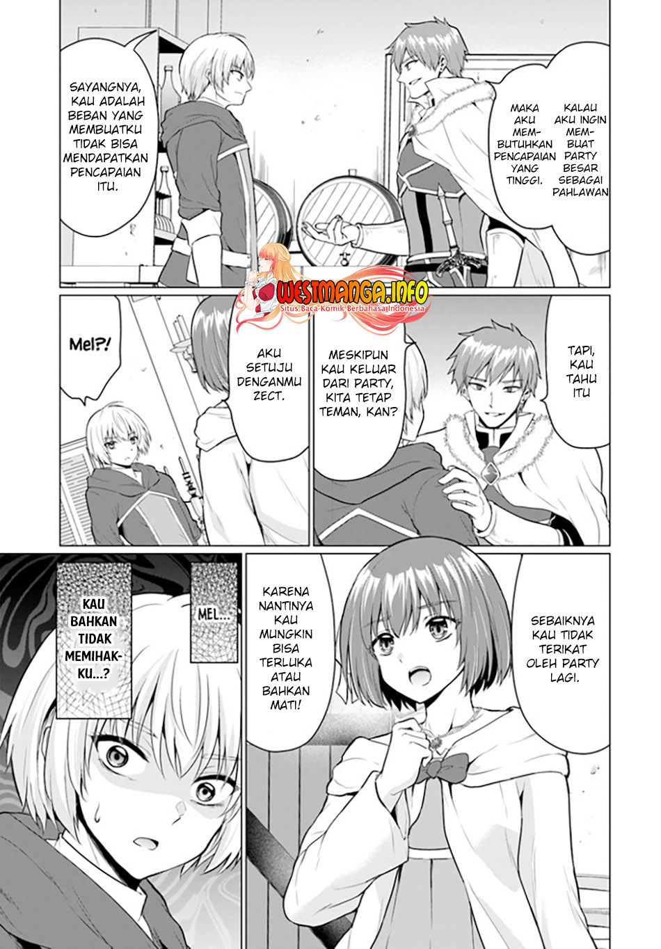 Yuusha ni Zenbu Ubawareta Ore wa Yuusha no Hahaoya to Party wo Kumimashita! Chapter 01 Gambar 12