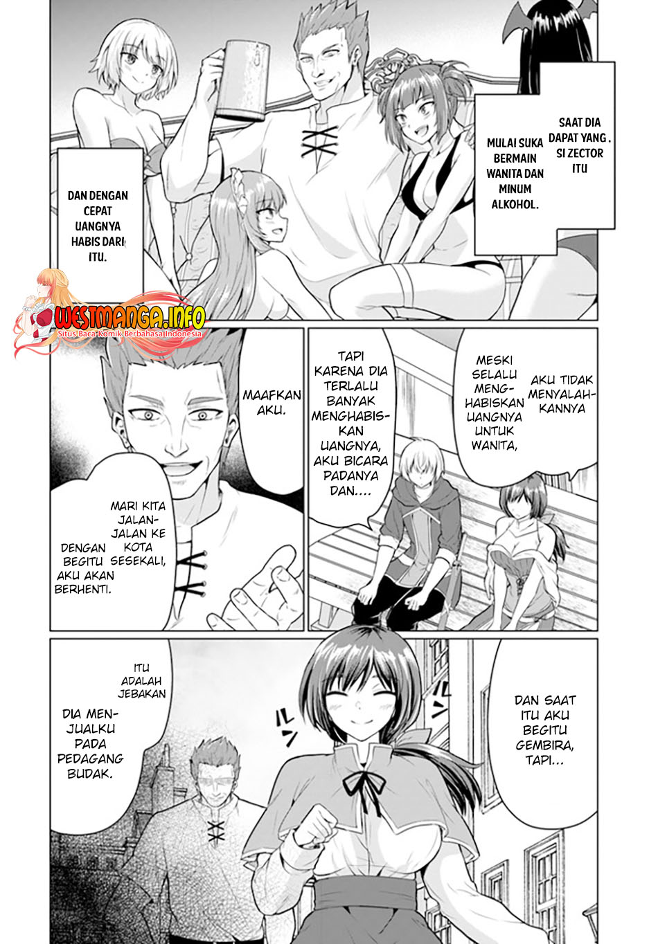 Yuusha ni Zenbu Ubawareta Ore wa Yuusha no Hahaoya to Party wo Kumimashita! Chapter 01 Gambar 36