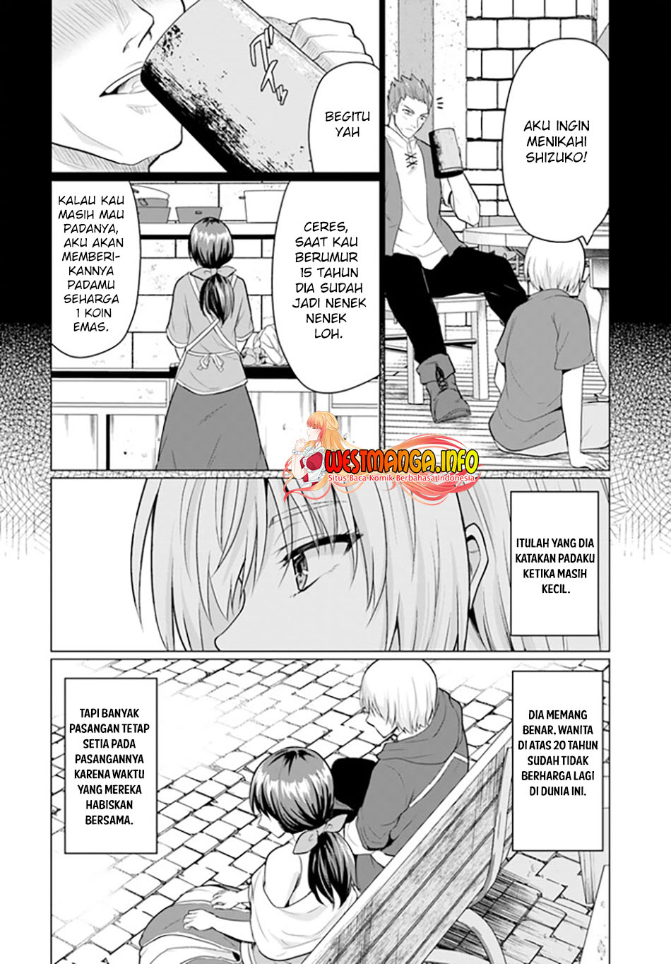 Yuusha ni Zenbu Ubawareta Ore wa Yuusha no Hahaoya to Party wo Kumimashita! Chapter 01 Gambar 38