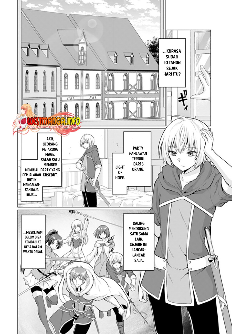 Yuusha ni Zenbu Ubawareta Ore wa Yuusha no Hahaoya to Party wo Kumimashita! Chapter 01 Gambar 7