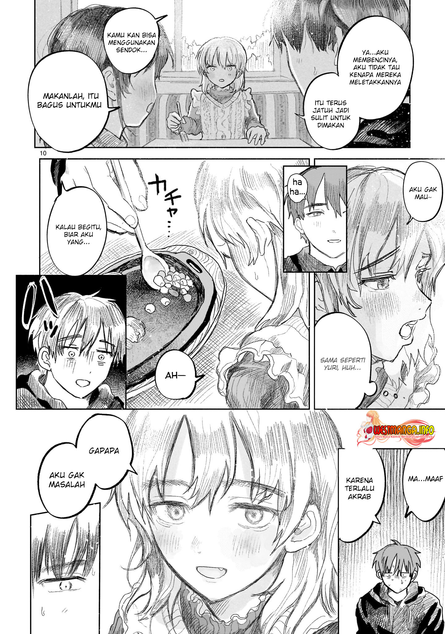 Saihate ni Madou Chapter 03 Gambar 12
