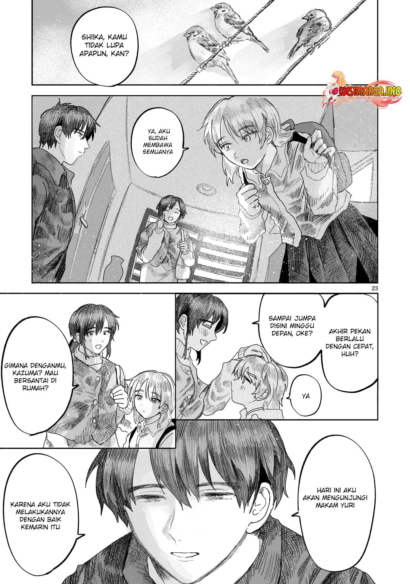 Saihate ni Madou Chapter 03 Gambar 26