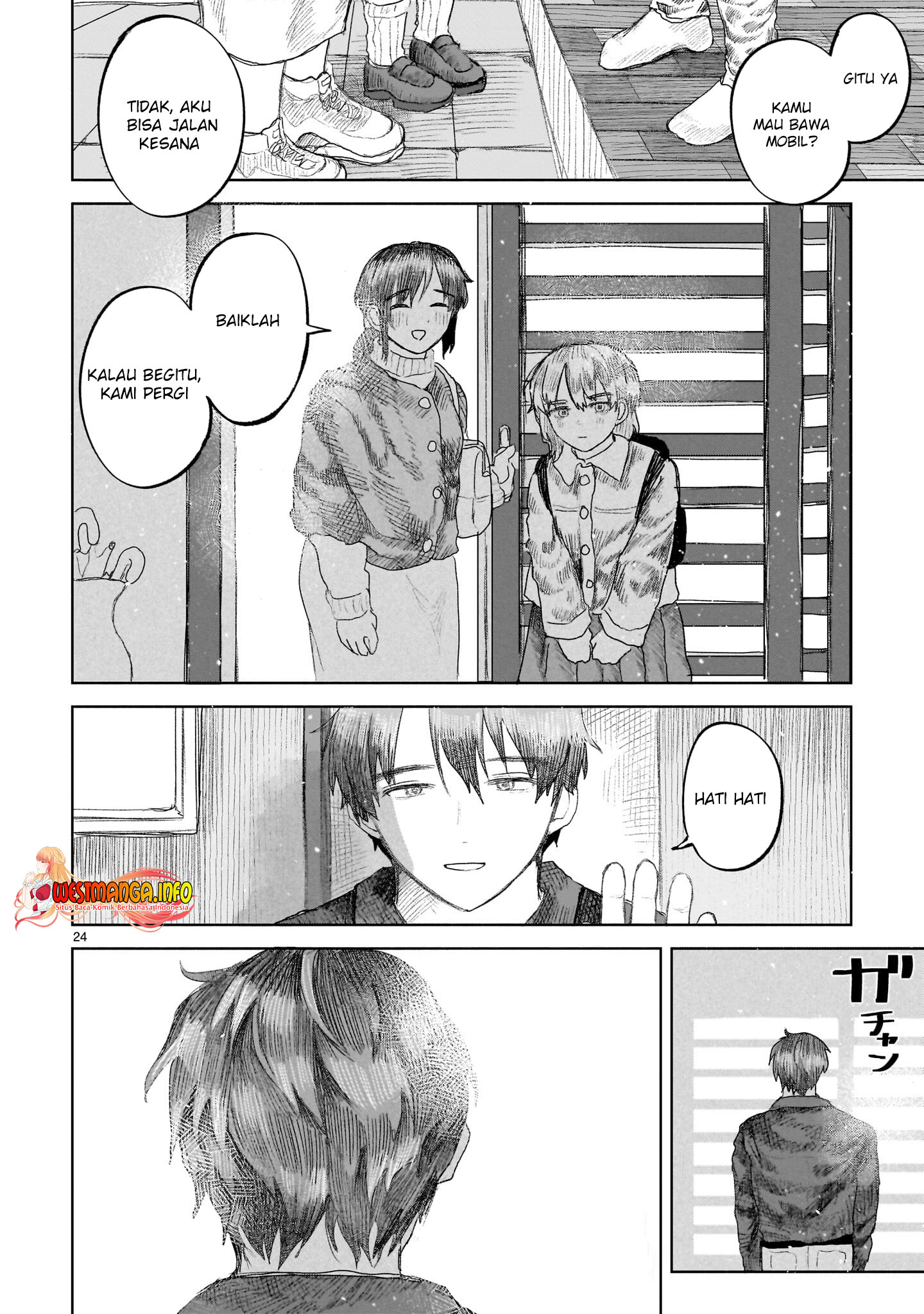 Saihate ni Madou Chapter 03 Gambar 27