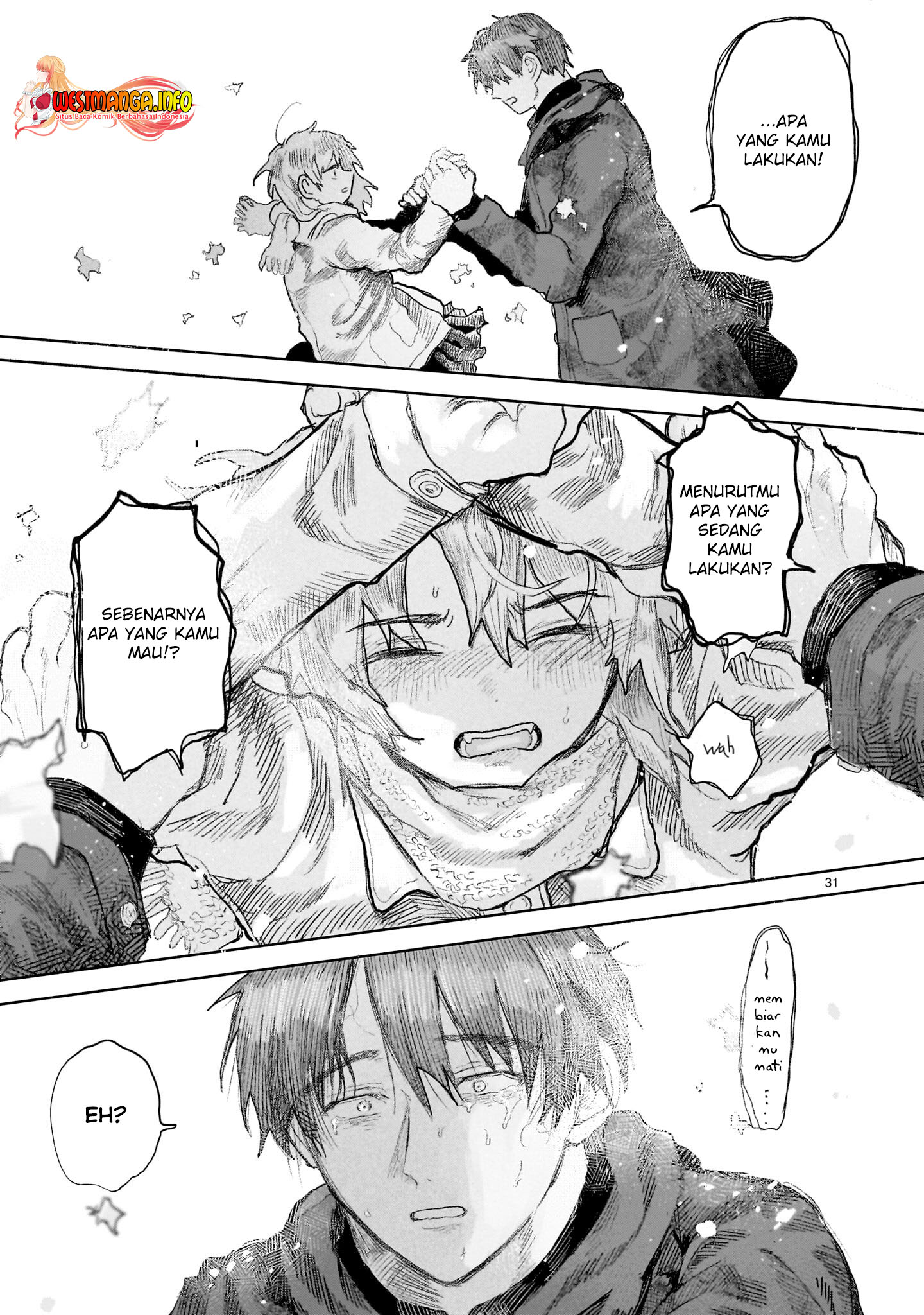 Saihate ni Madou Chapter 03 Gambar 34