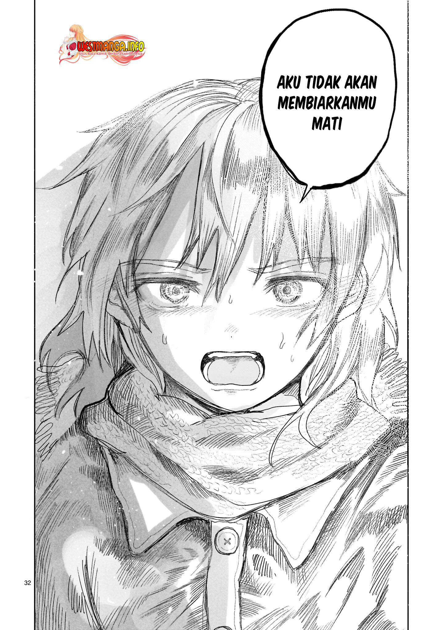 Saihate ni Madou Chapter 03 Gambar 35