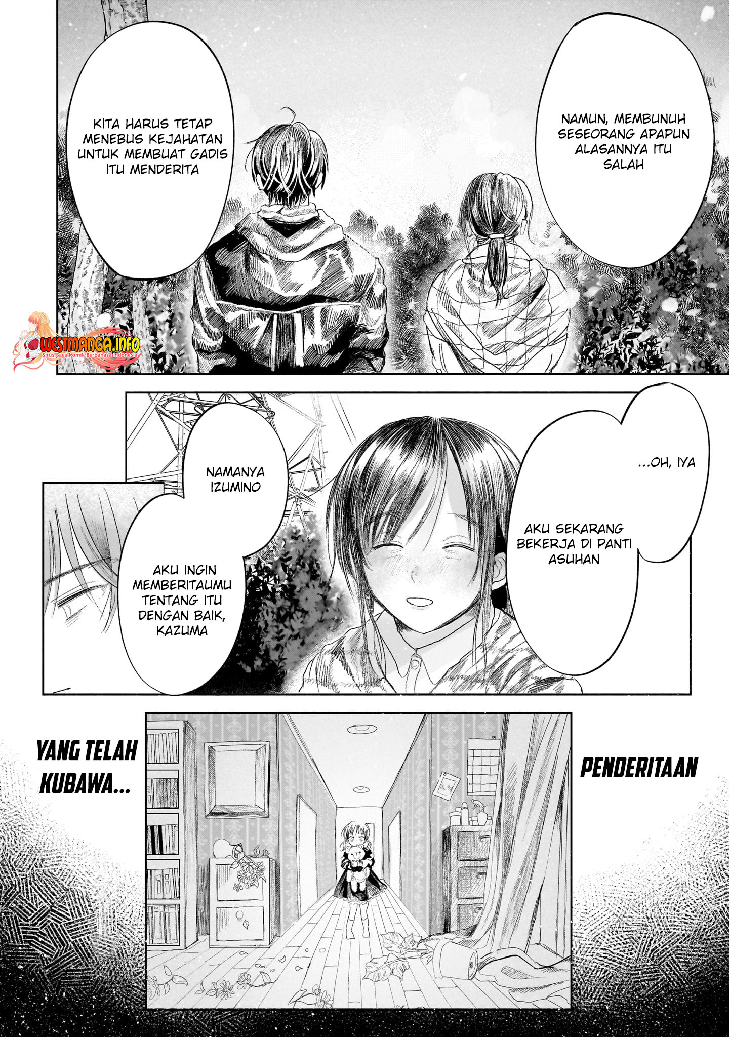 Saihate ni Madou Chapter 01 Gambar 18