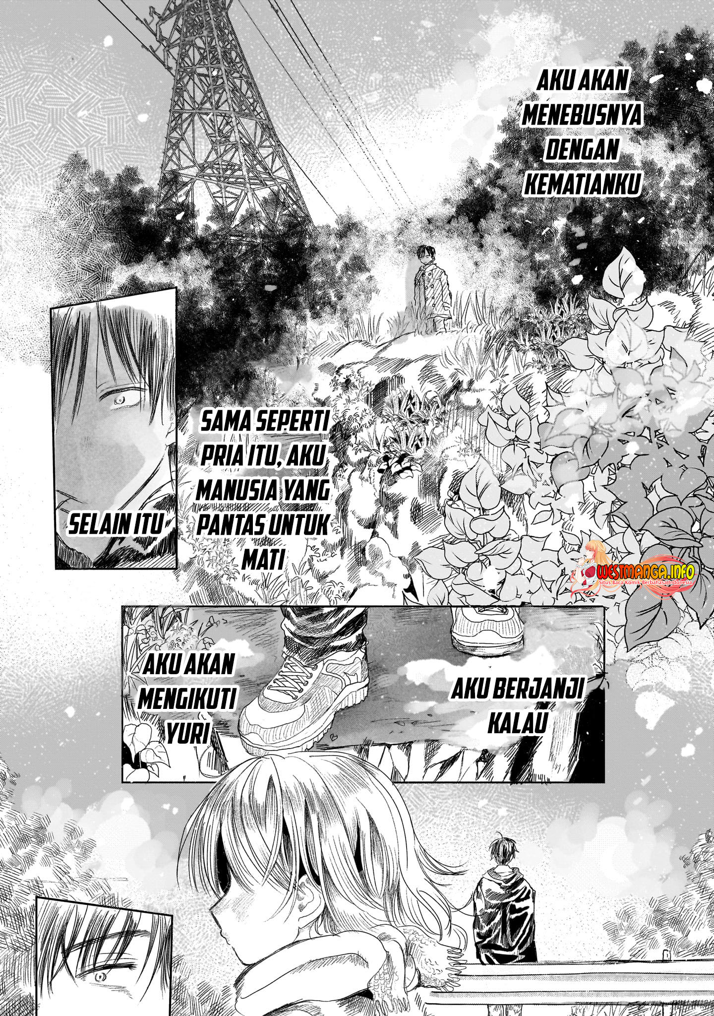 Saihate ni Madou Chapter 01 Gambar 27