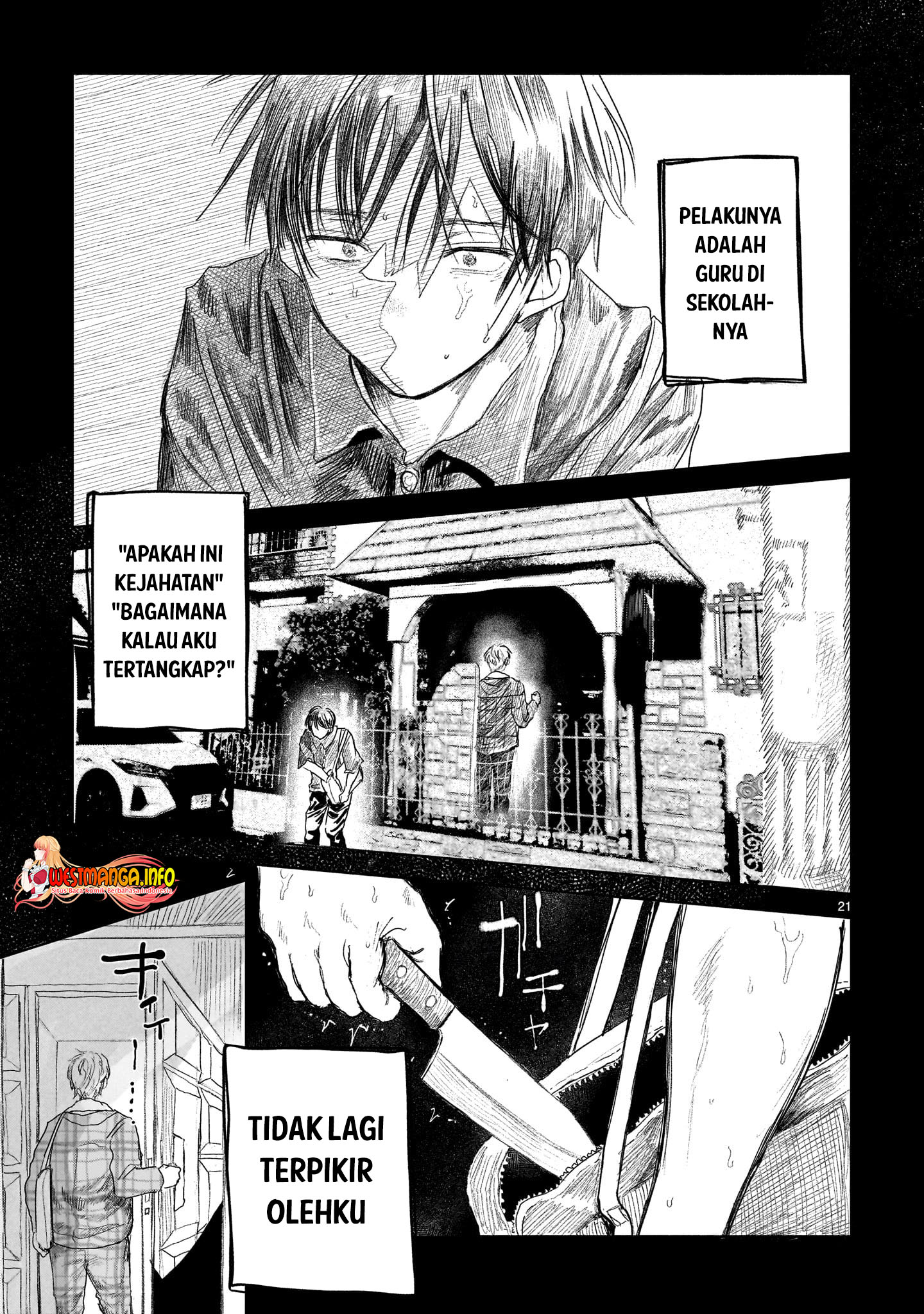 Saihate ni Madou Chapter 01 Gambar 23
