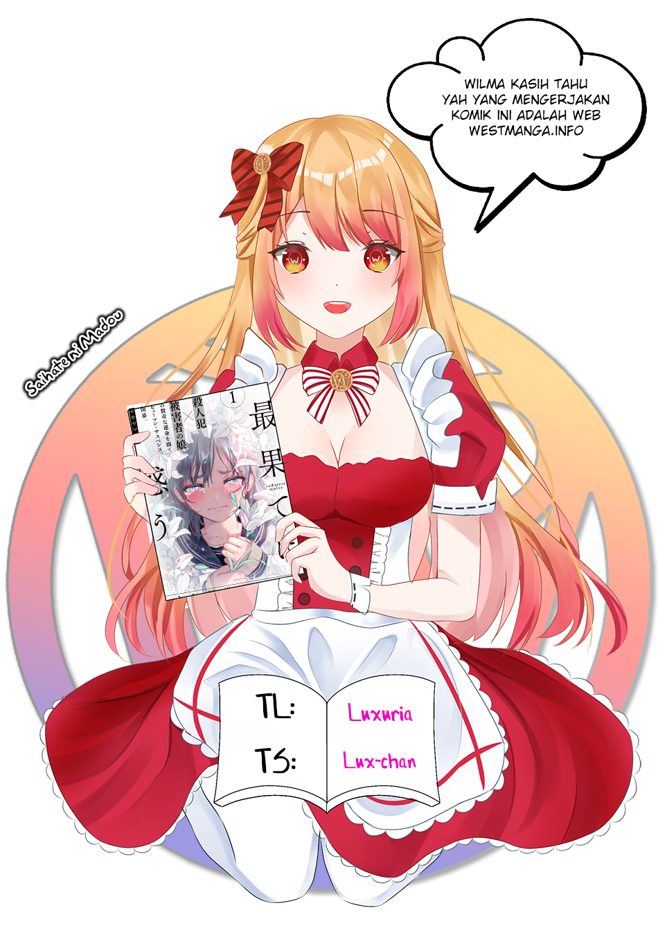 Saihate ni Madou Chapter 01 Gambar 3