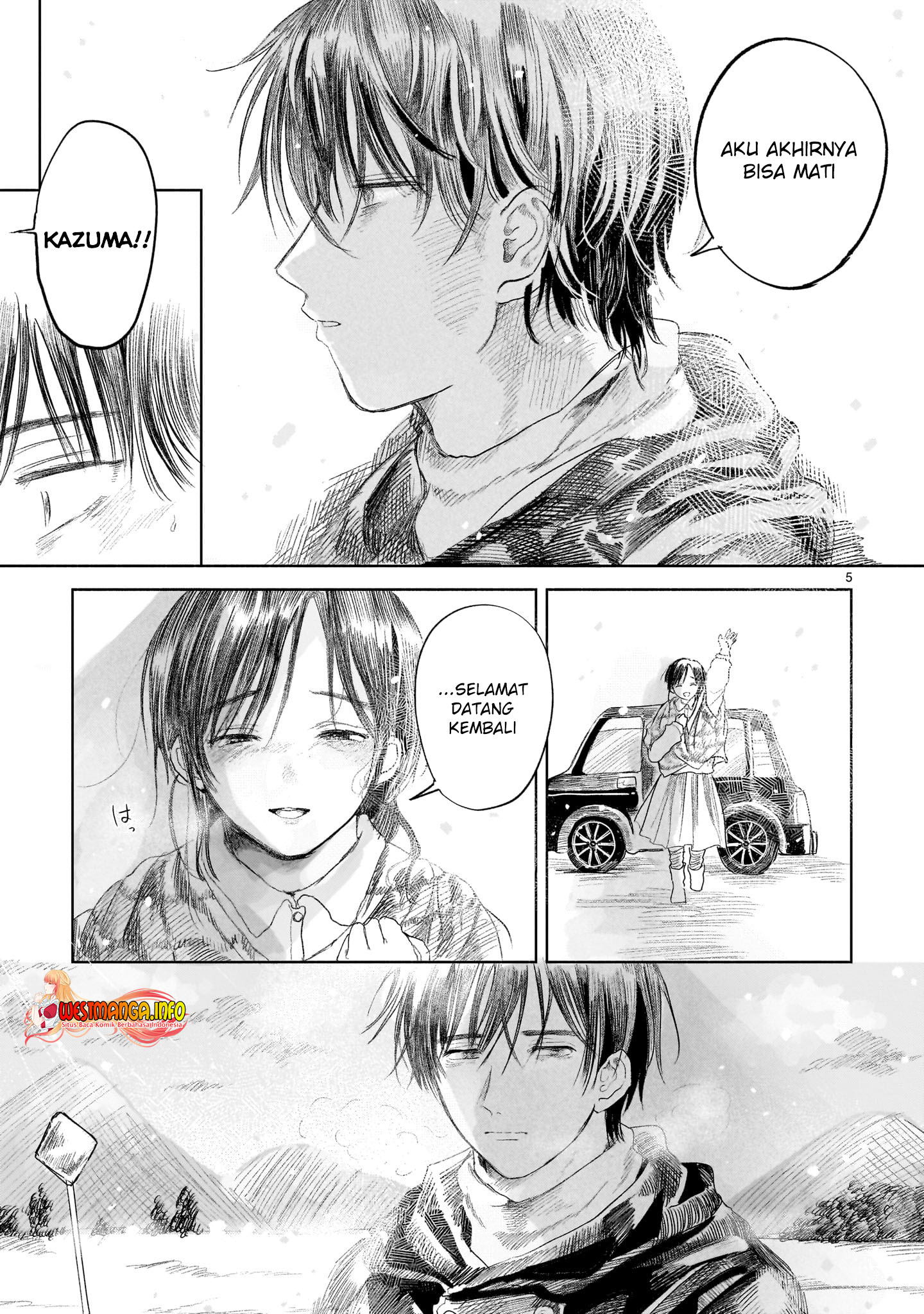 Saihate ni Madou Chapter 01 Gambar 7