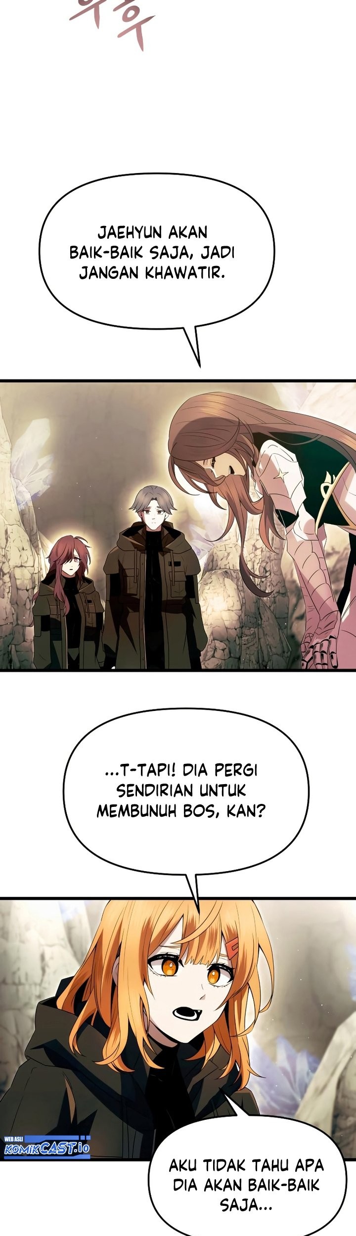 I Obtained a Mythic Item Chapter 63 Gambar 40