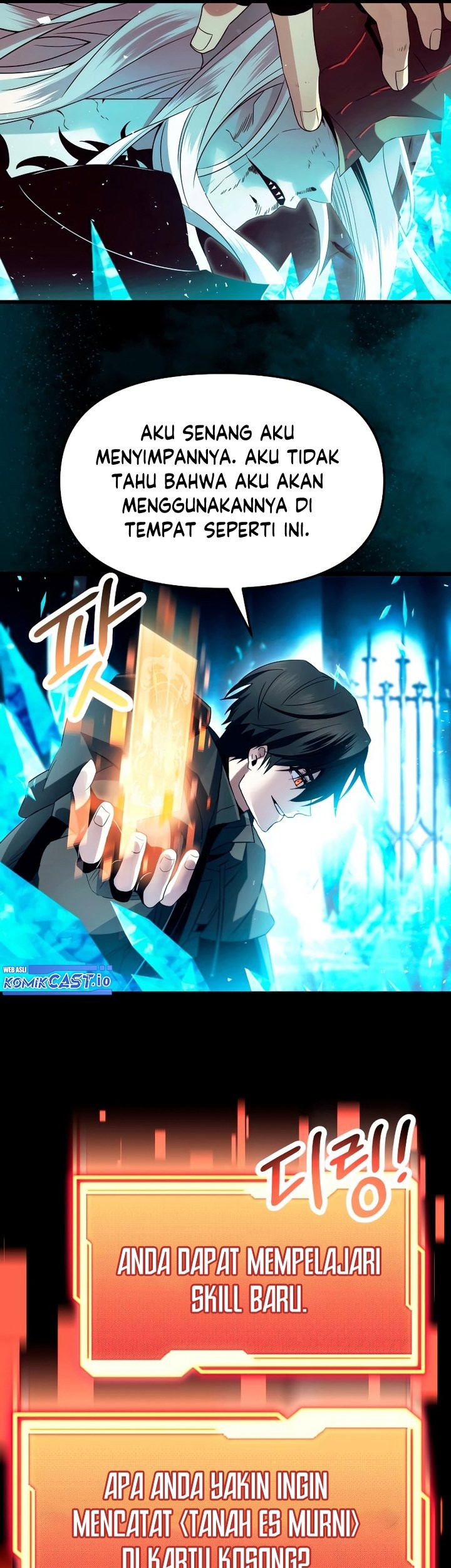 I Obtained a Mythic Item Chapter 63 Gambar 58